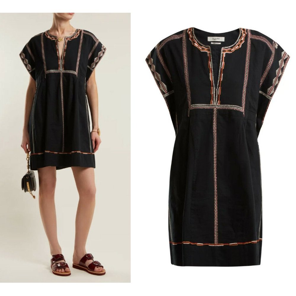 NEW etoile Isabel marant belissa dress size 34